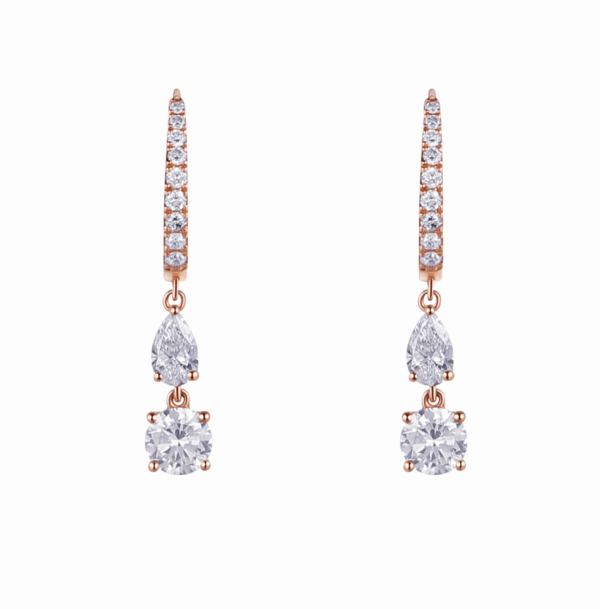 1.42ct TW Lab-Grown Diamond Earrings