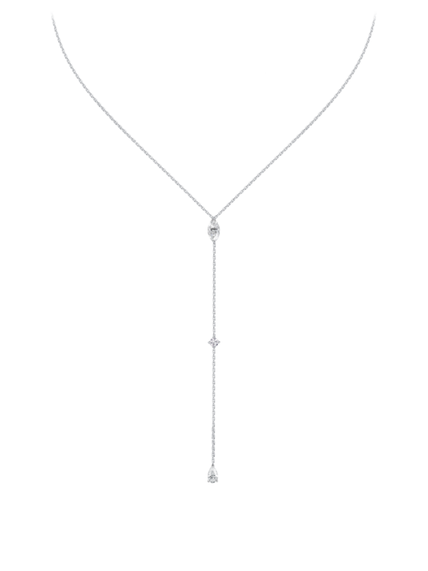 1.24ct TW Lab-Grown Diamomd Necklace