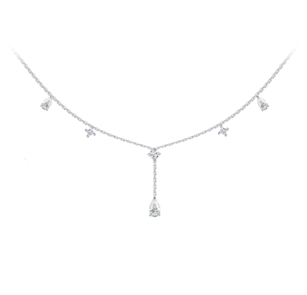 1.05ct TW Lab-Grown Diamond Necklace