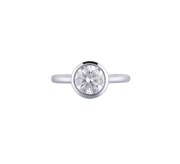 1.63ct Lab-Grown Diamond Ring