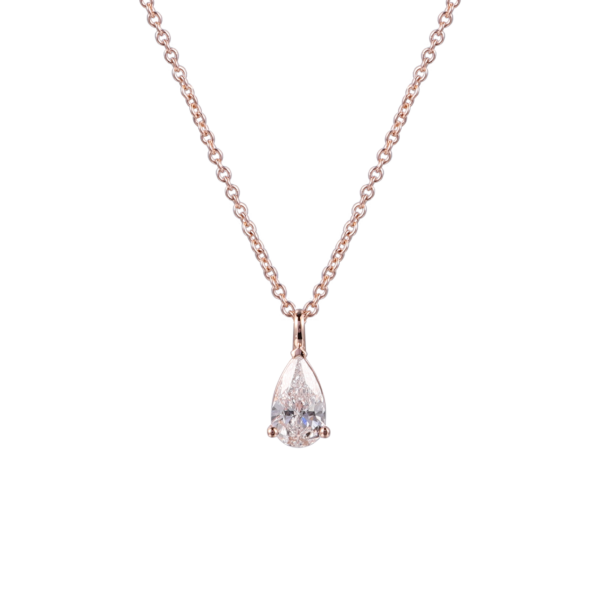 0.62ct TW Lab-Grown Diamond Necklace