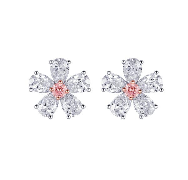 3.93ct TW Lab-Grown Diamond Earrings