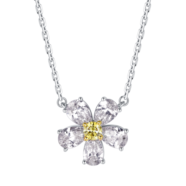 2.78ct TW Lab-Grown Diamond Necklace