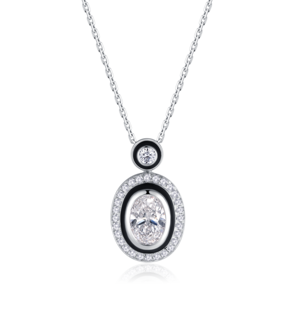 0.72ct TW Lab-Grown Diamond Necklace