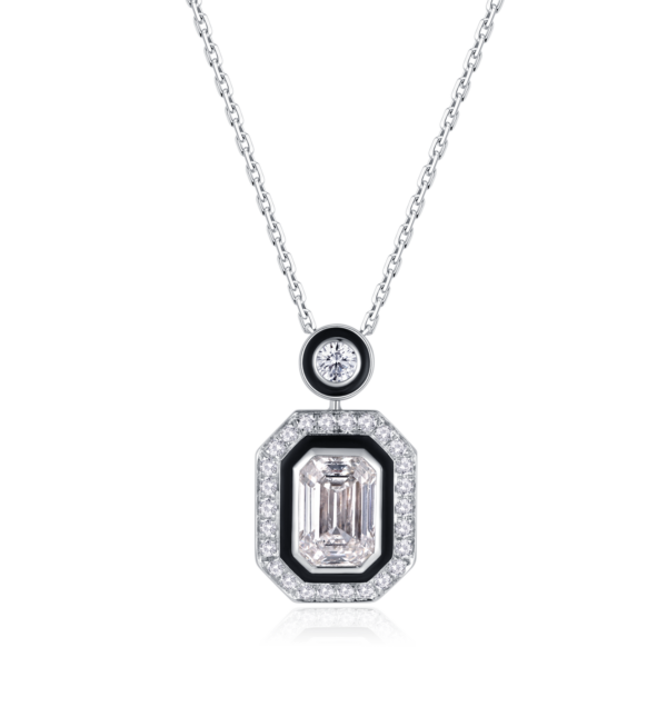 0.85ct TW Lab-Grown Diamond Necklace