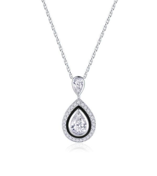 0.82ct TW Lab-Grown Diamond Necklace