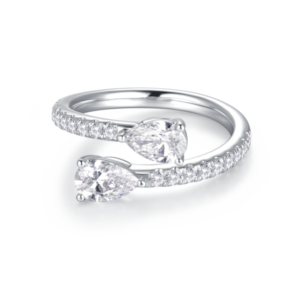 2.31ct TW Lab-Grown Diamond Ring