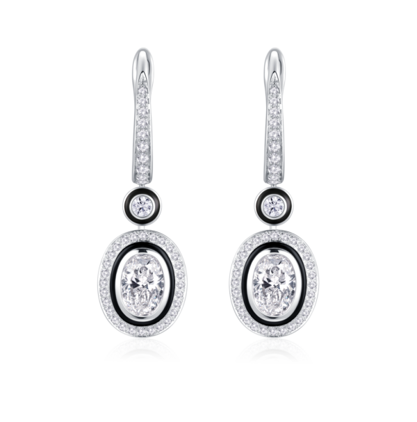 1.6ct TW Lab-Grown Diamond Earrings