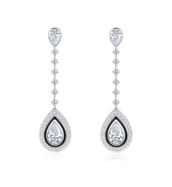 1.99ct TW Lab-Grown Diamond Earrings