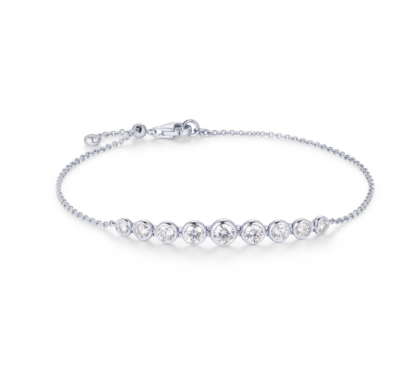 1ct TW Lab-Grown Diamond Bracelet