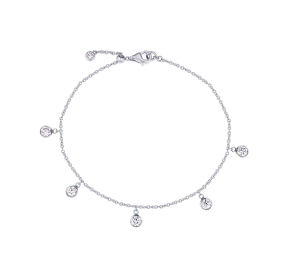 0.73ct TW Lab-Grown Diamond Bracelet