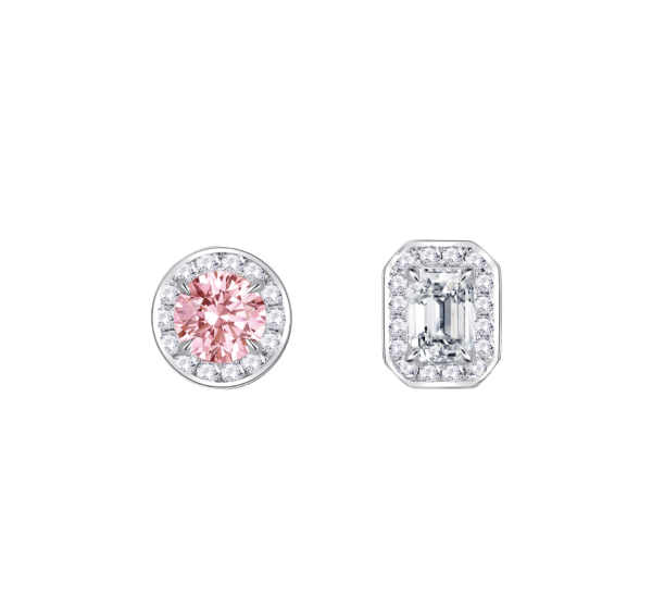 0.71ct TW Lab-Grown Diamomd Earrings