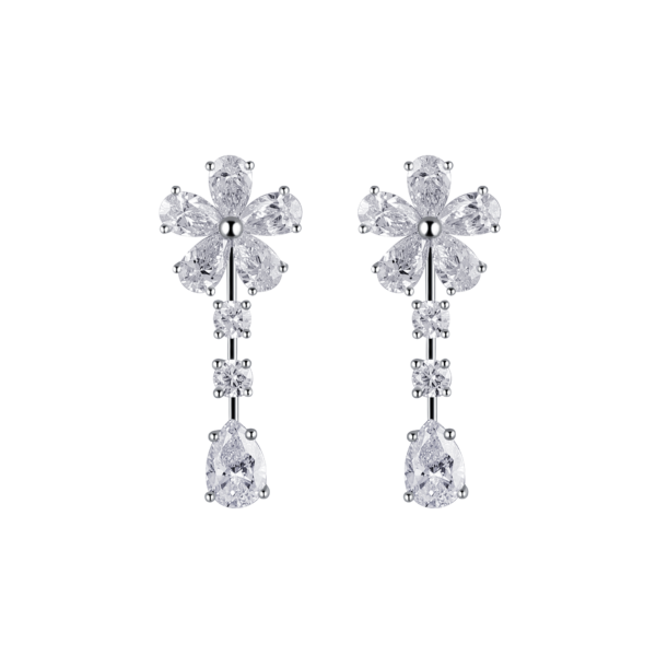 3.2ct TW Lab-Grown Diamond Earrings