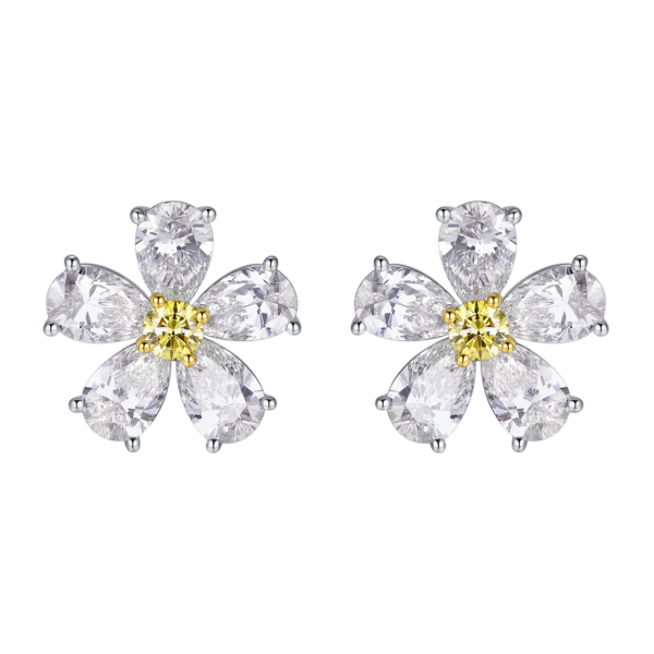 2.82ct TW Lab-Grown Diamond Earrings