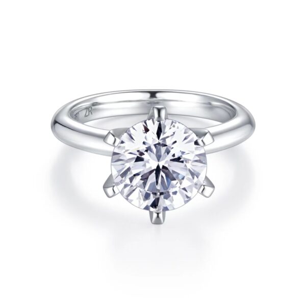 3.05ct Lab-Grown Diamond Ring