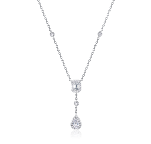 0.71ct TW Lab-Grown Diamomd Necklace