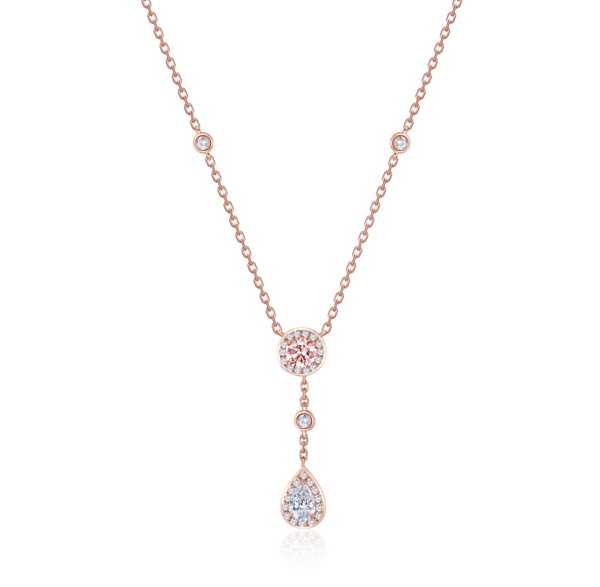 0.68ct TW Lab-Grown Diamomd Necklace