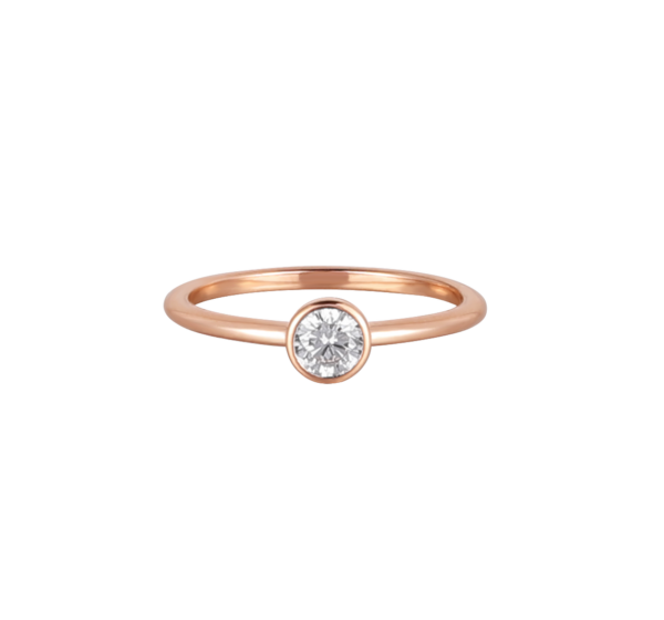 0.24ct Lab-Grown Diamond Ring