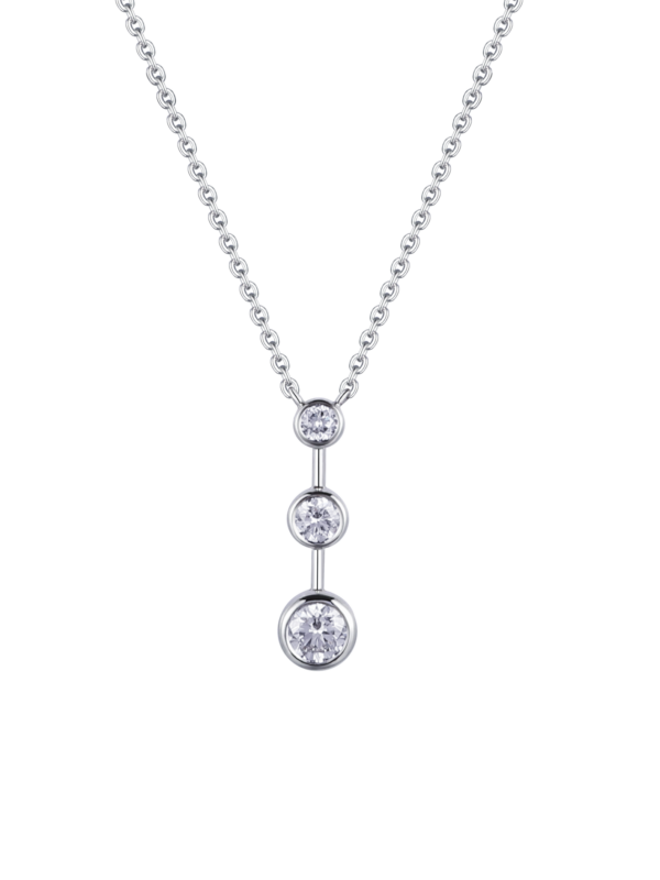 0.41c TW Lab-Grown Diamond Necklace