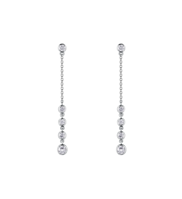 0.74ct TW Lab-Grown Diamond Earrings