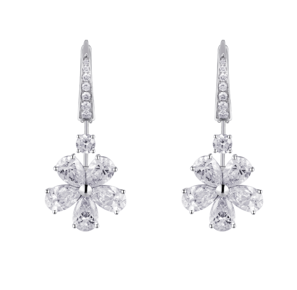 5.94ct TW Lab-Grown Diamond Earrings