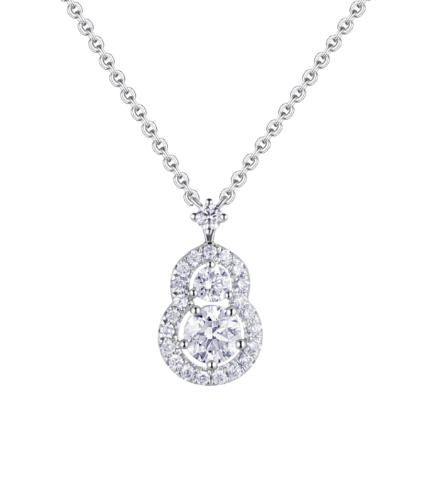 0.6ct TW Lab-Grown Diamond Necklace