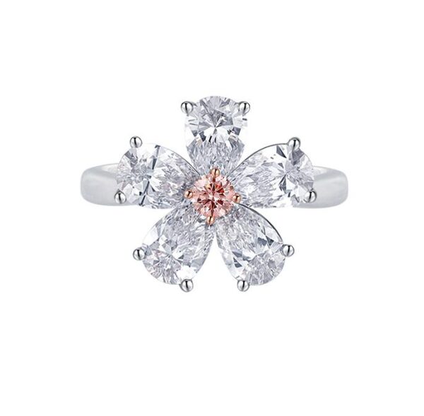 2.94ct TW Lab-Grown Diamond Ring