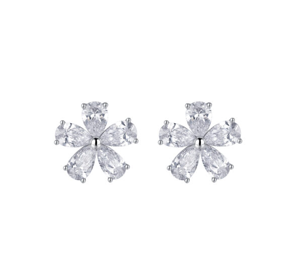 1.93ct TW Lab-Grown Diamond Earrings