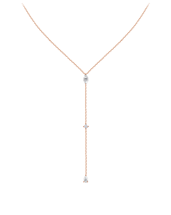 1.22ct TW Lab-Grown Diamomd Necklace