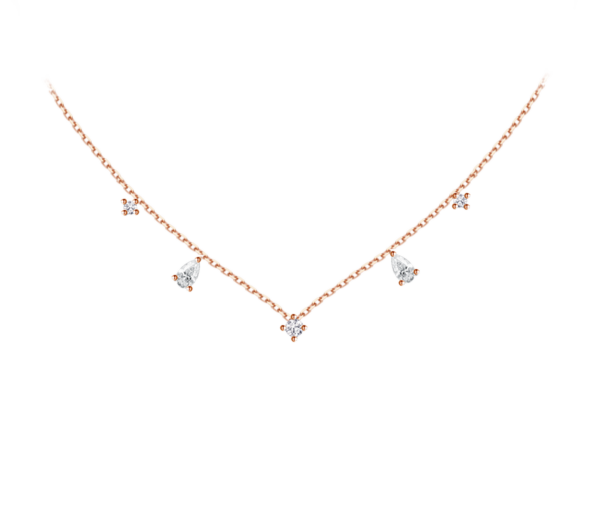 0.93ct TW Lab-Grown Diamond Necklace