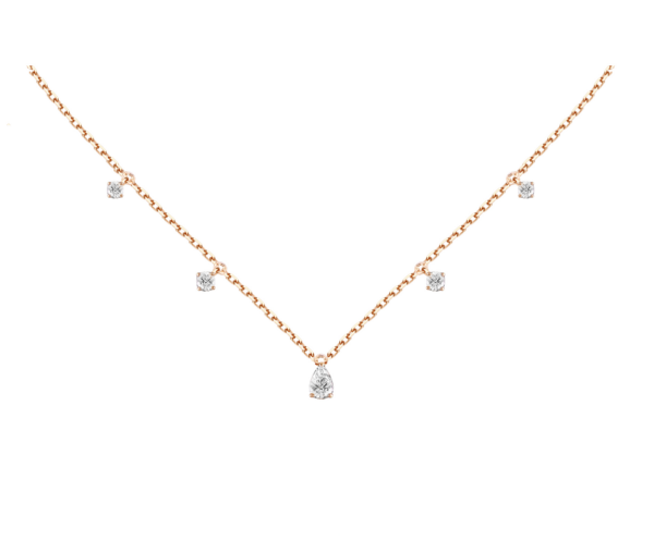 0.79ct TW Lab-Grown Diamond Necklace