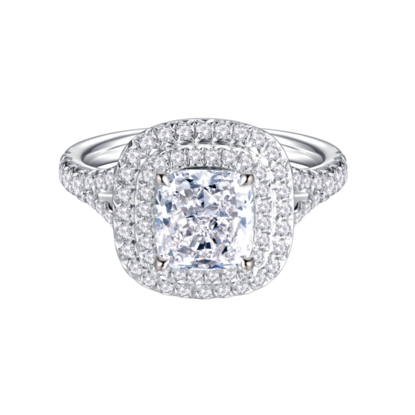 1.91ct Cushion Cut Lab-Grown Diamond Ring