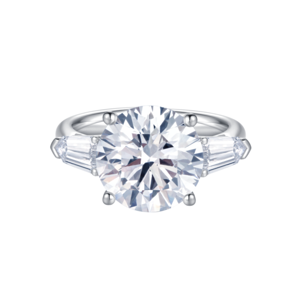 5.21ct Lab-Grown Diamond Ring