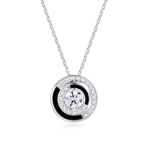 0.49ct TW Lab-Grown Diamond Necklace