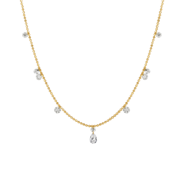 1.5ct TW Lab-Grown Yellow Diamond Necklace