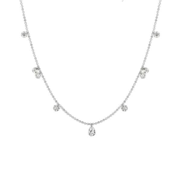 1.39ct TW Lab-Grown Diamond Necklace