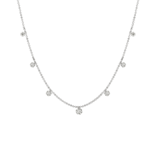 0.84ct TW Lab-Grown Diamond Necklace
