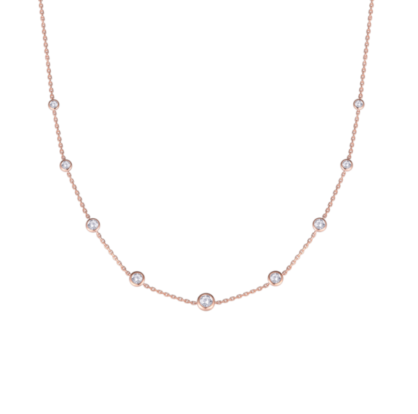 1.15ct TW Lab-Grown Diamomd Necklace