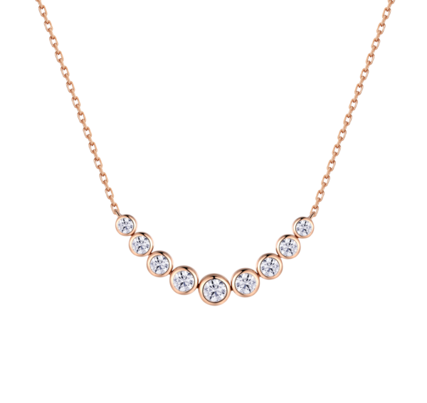 1ct TW Lab-Grown Diamond Necklace