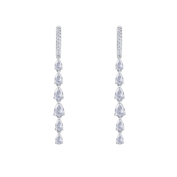 3.75ct TW Lab-Grown Diamond Earrings