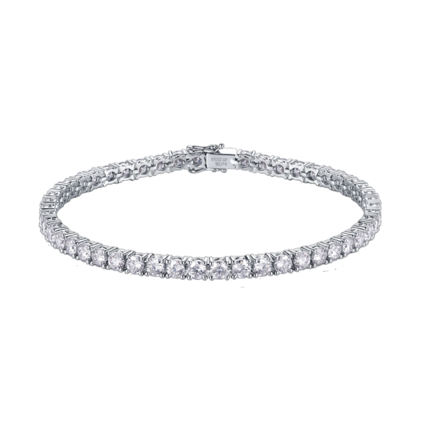 5.22ct TW Lab-Grown Diamond Bracelet