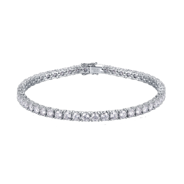 8.17ct TW Lab-Grown Diamond Bracelet