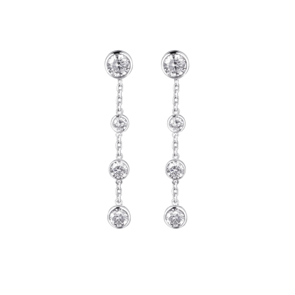 1.02ct TW Lab-Grown Diamond Earrings