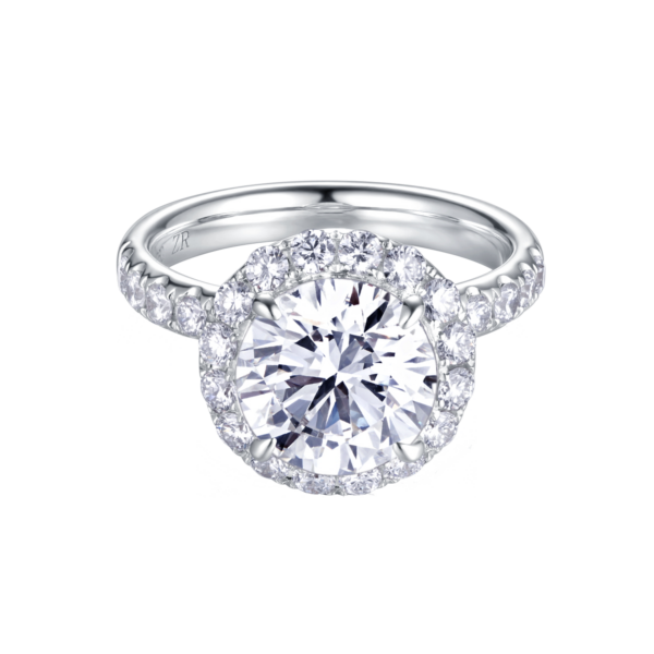 2.80ct Lab-Grown Diamond Ring