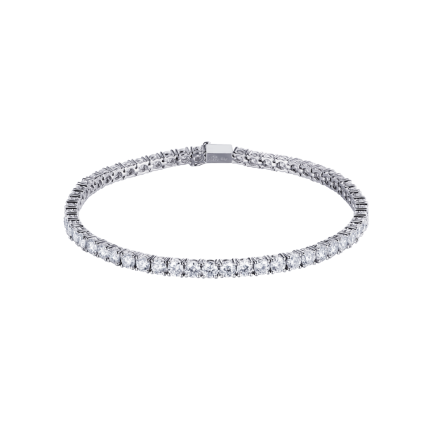 4.51ct TW Lab-Grown Diamond Bracelet