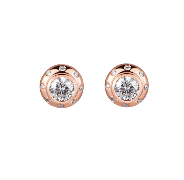 0.88ct TW Lab-Grown Diamond Earrings