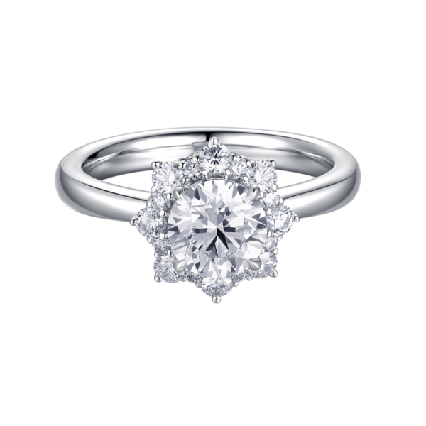 1.09ct TW Lab-Grown Diamond Ring