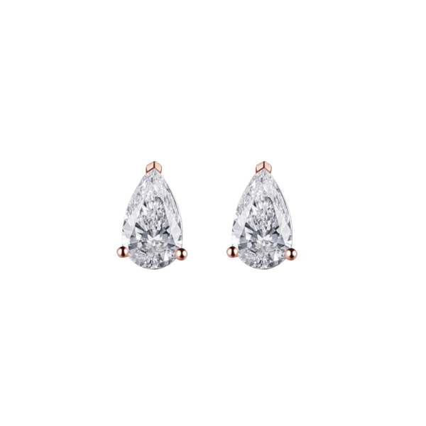 1.16ct TW Lab-Grown Diamond Earrings