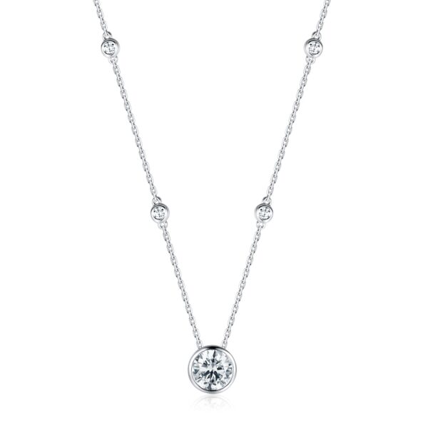 1.67ct Lab-Grown Diamond Necklace