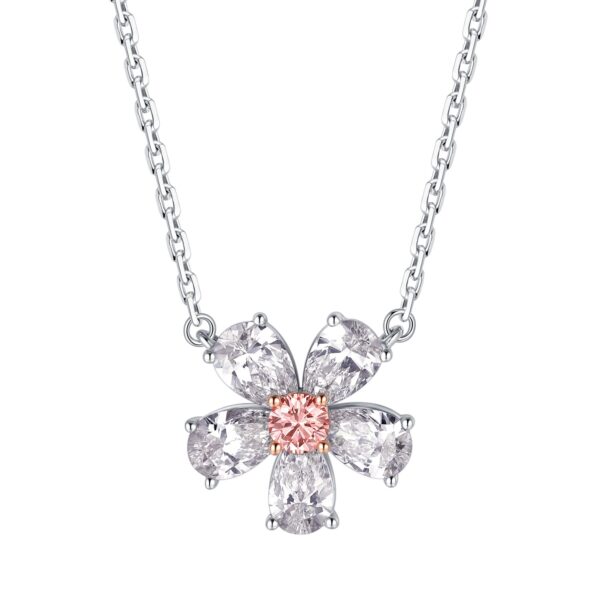 1.93ct TW Lab-Grown Diamond Necklace